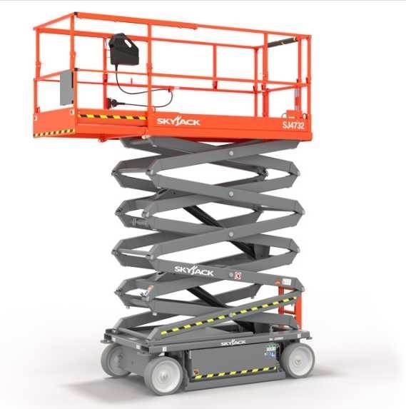 SkyJack SJ4732, :Misc. Construction Attachment, Construction