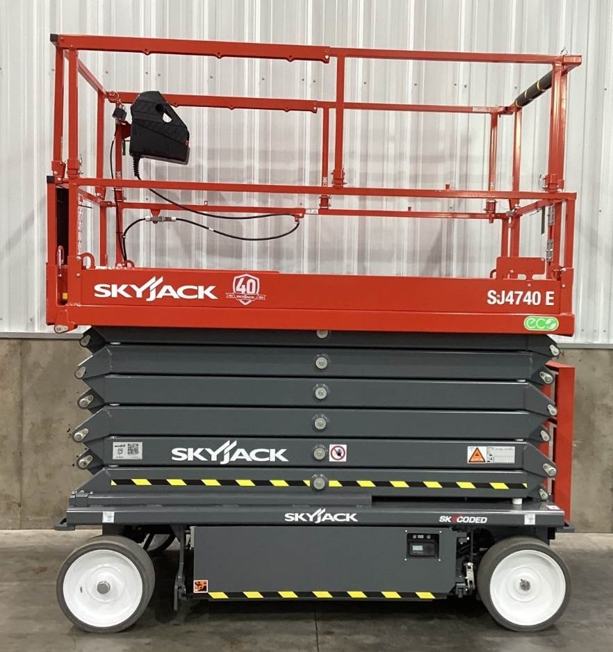 SkyJack SJ4740, :Misc. Construction Attachment, Construction