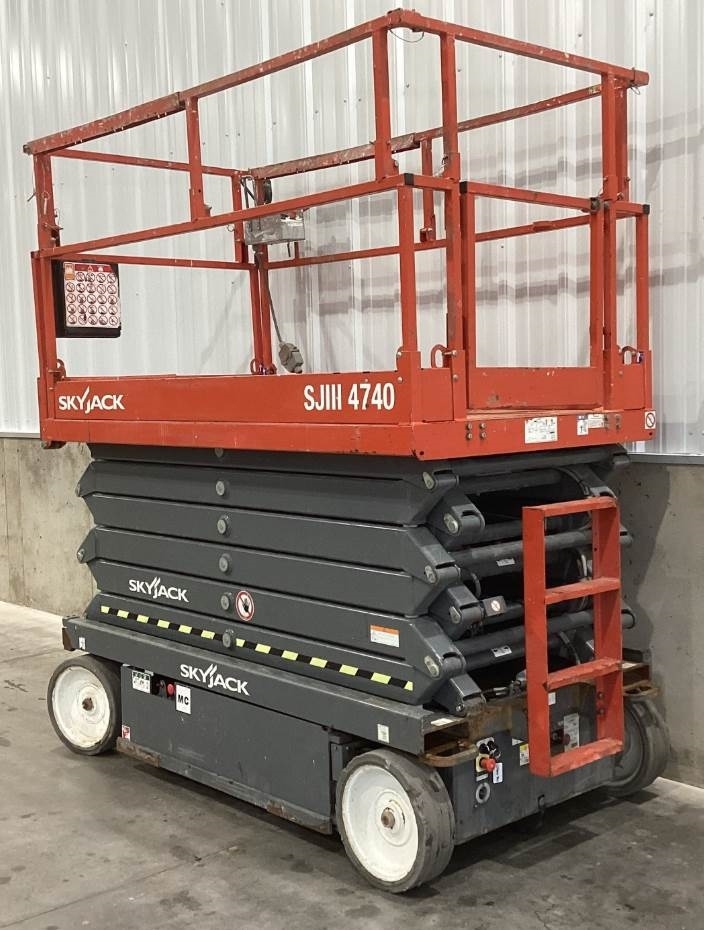 SkyJack SJ4740, :Misc. Construction Attachment, Construction