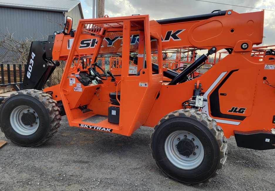 SkyTrak JLG Industries, Inc. 6034