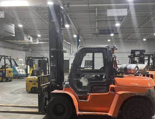 Toyota Industrial Equipment Mfg. 7FGU80