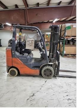 Toyota Industrial Equipment Mfg. 8FGCU25, :Misc. Construction Attachment, Construction