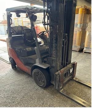 Toyota Industrial Equipment Mfg. 8FGCU25, :Misc. Construction Attachment, Construction