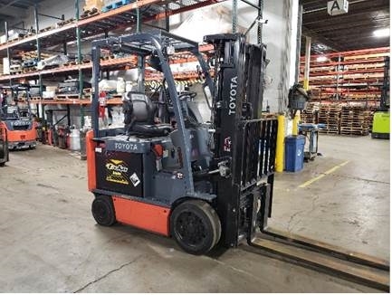 Toyota Industrial Equipment Mfg. 8FBCU25, :Misc. Construction Attachment, Construction