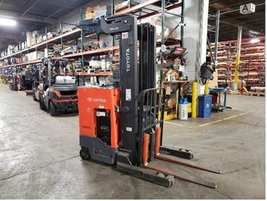 Toyota Industrial Equipment Mfg. 9BRU18, :Misc. Construction Attachment, Construction
