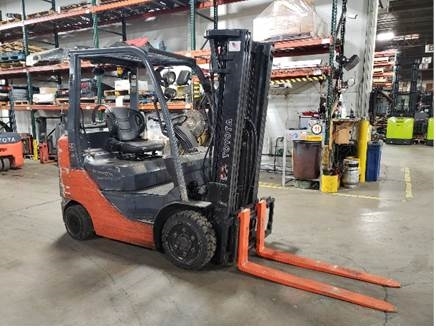 Toyota Industrial Equipment Mfg. 8FGCU25, :Misc. Construction Attachment, Construction