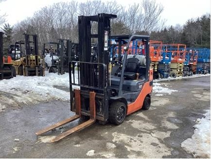 Toyota Industrial Equipment Mfg. 8FGCU30, :Misc. Construction Attachment, Construction