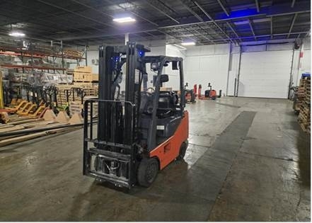 Toyota Industrial Equipment Mfg. 8FGCSU20, :Misc. Construction Attachment, Construction