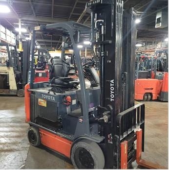 Toyota Industrial Equipment Mfg. 8FBCU25, :Misc. Construction Attachment, Construction