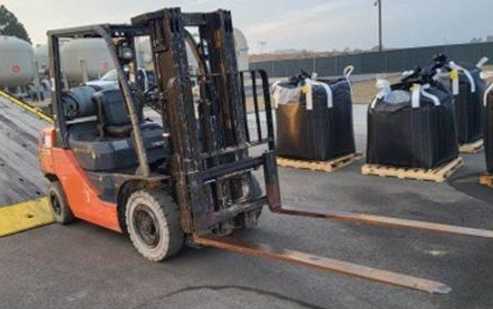 Toyota Industrial Equipment Mfg. 8FGCU25, :Misc. Construction Attachment, Construction