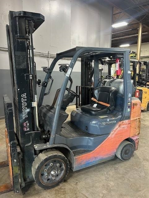 Toyota Industrial Equipment Mfg. 8FGCU30, :Misc. Construction Attachment, Construction