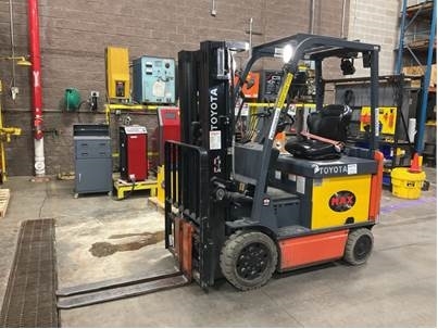 Toyota Industrial Equipment Mfg. 8FBCU25, :Misc. Construction Attachment, Construction