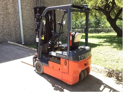 Toyota Industrial Equipment Mfg. 8FBES15U, :Misc. Construction Attachment, Construction
