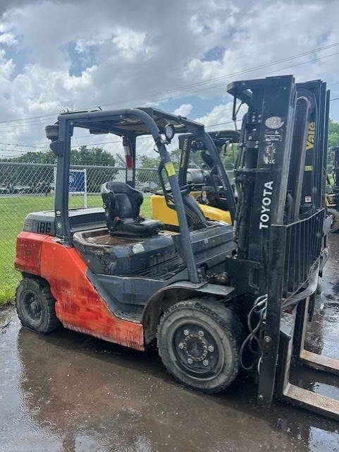 Toyota Industrial Equipment Mfg. 8FDU35, :Misc. Construction Attachment, Construction