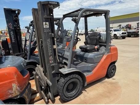 Toyota Industrial Equipment Mfg. 8FGU25, :Misc. Construction Attachment, Construction