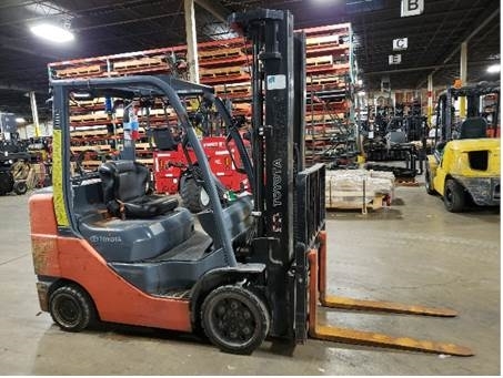 Toyota Industrial Equipment Mfg. 8FGCU30, :Misc. Construction Attachment, Construction