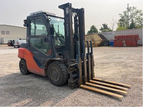 Toyota Industrial Equipment Mfg. 8FDU40, :Misc. Construction Attachment, Construction