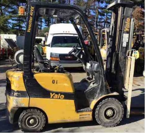 Yale Material Handling Corporation GLP040SVX, :Misc. Construction Attachment, Construction