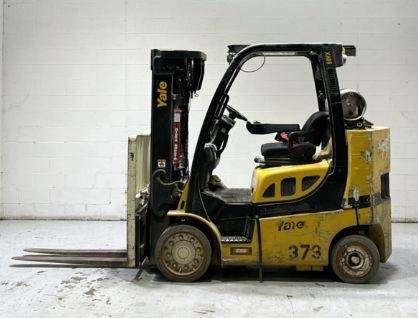 Yale Material Handling Corporation GLC080VX-BCS, :Misc. Construction Attachment, Construction