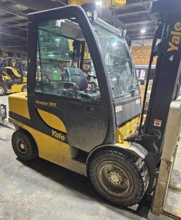 Yale Material Handling Corporation GTP070VX, :Misc. Construction Attachment, Construction