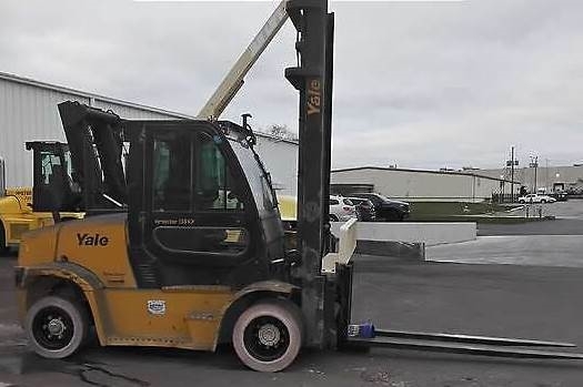 Yale Material Handling Corporation GDP155VX, :Misc. Construction Attachment, Construction