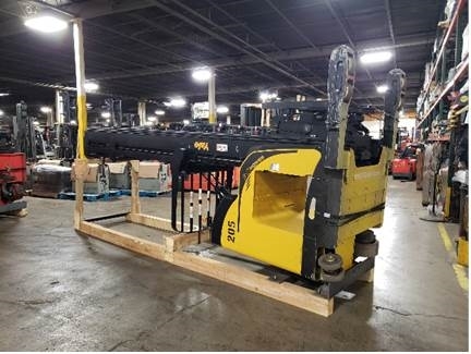 Yale Material Handling Corporation NDR035EB, :Misc. Construction Attachment, Construction