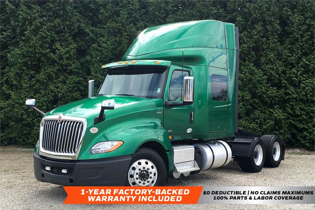 International LT625 6x4