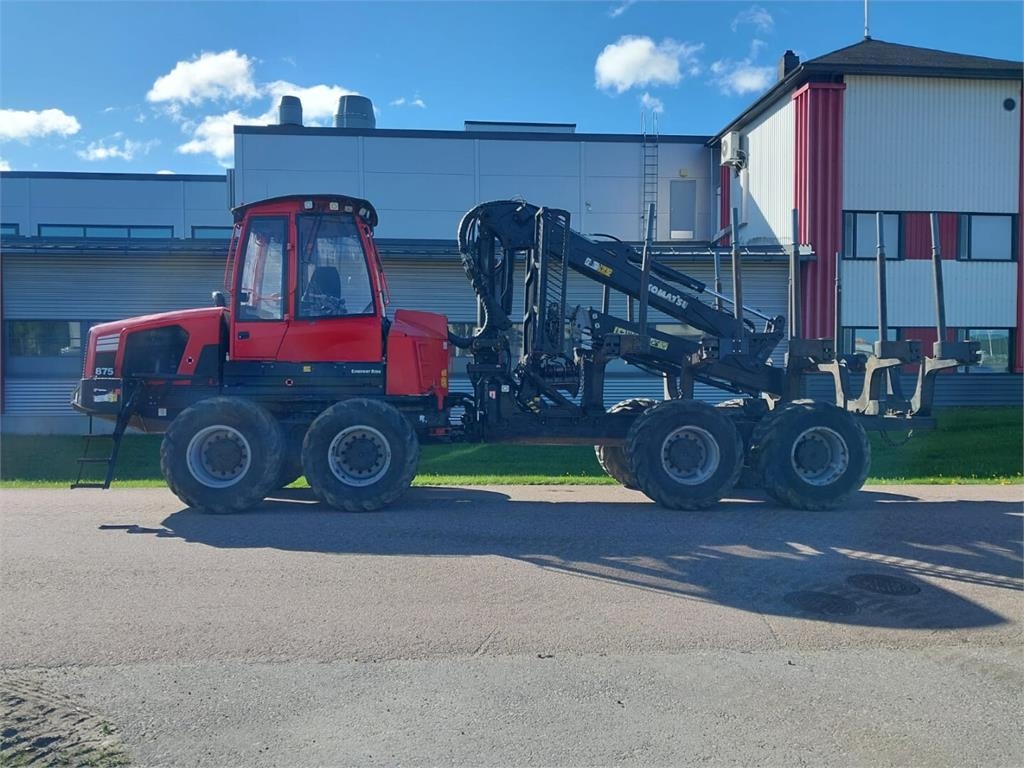 Komatsu 875 - metsäkoneet - Metsäkoneet - JMH Koneet Oy