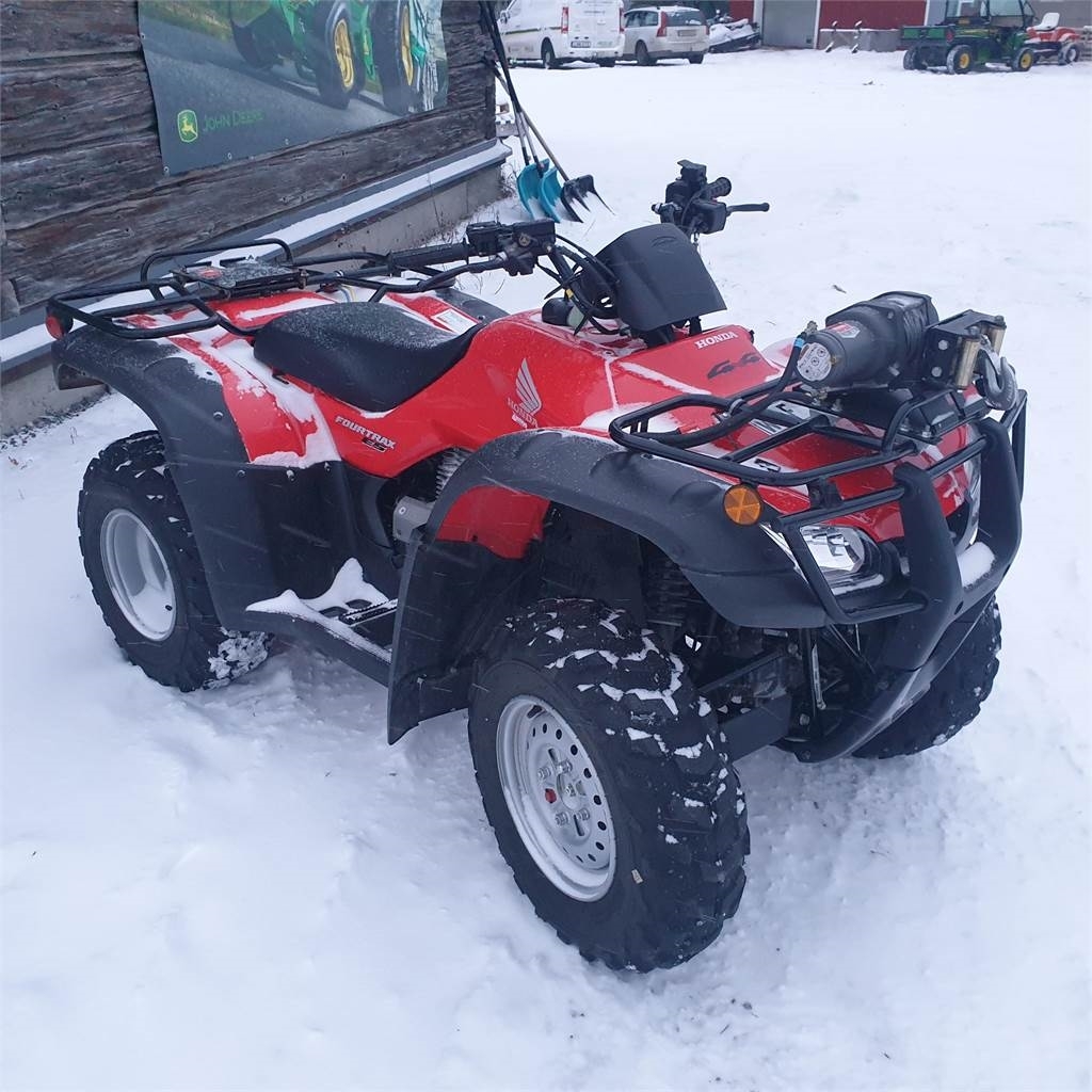 Honda TRX 300 FE Fyrhjuling ATV Lantbruk Norrmaskiner