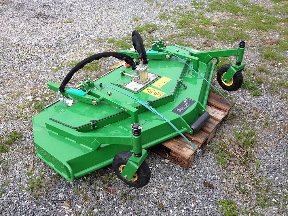 John Deere 649 Hydrauliskt - Ovriga gronytemaskiner - Gronytemaskiner ...