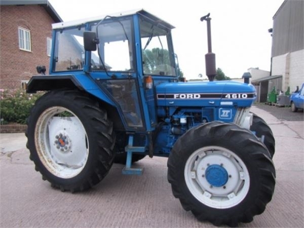 Used Ford 4610 II tractors Year: 1987 for sale - Mascus USA