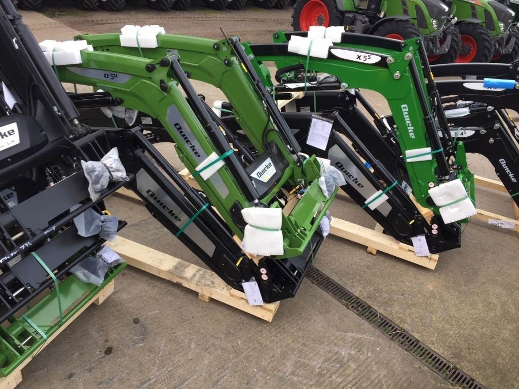 Quicke Front loaders and diggers, Mascus UK