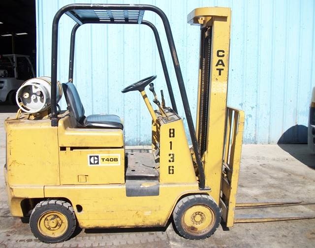 Caterpillar Rough Terrain Forklifts: Off Road & All Terrain | Ritchie List