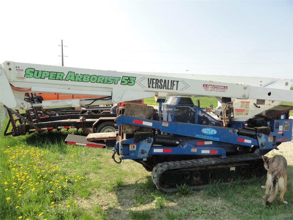 sky53ページ Used 2014 skylift/ versalift SUPER ARBORIST 53/VST521 for