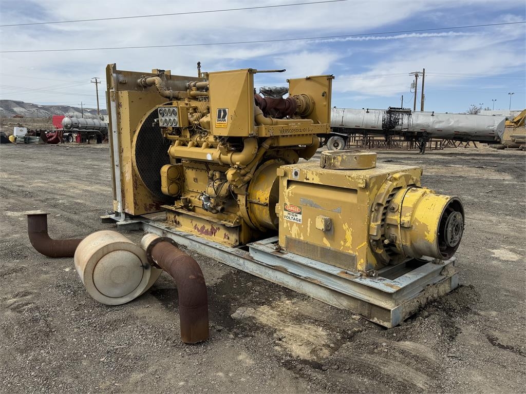 CAT D379 500 KW GENERATOR