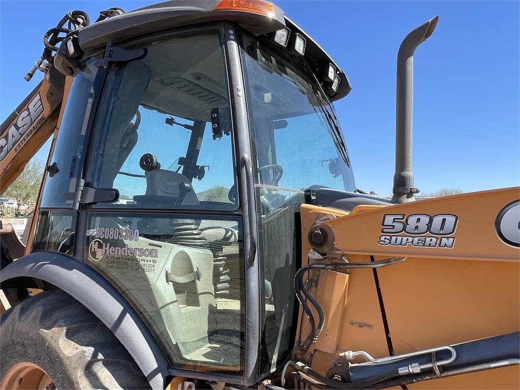 Case 580SN 4WD