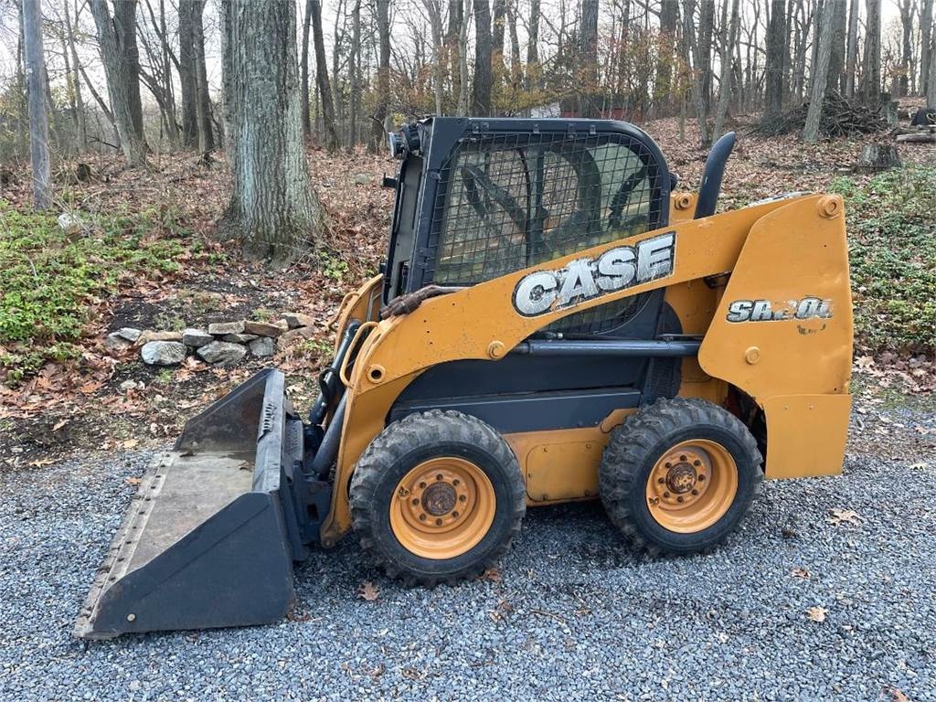 Case SR200 Wheeled SkidSteer
