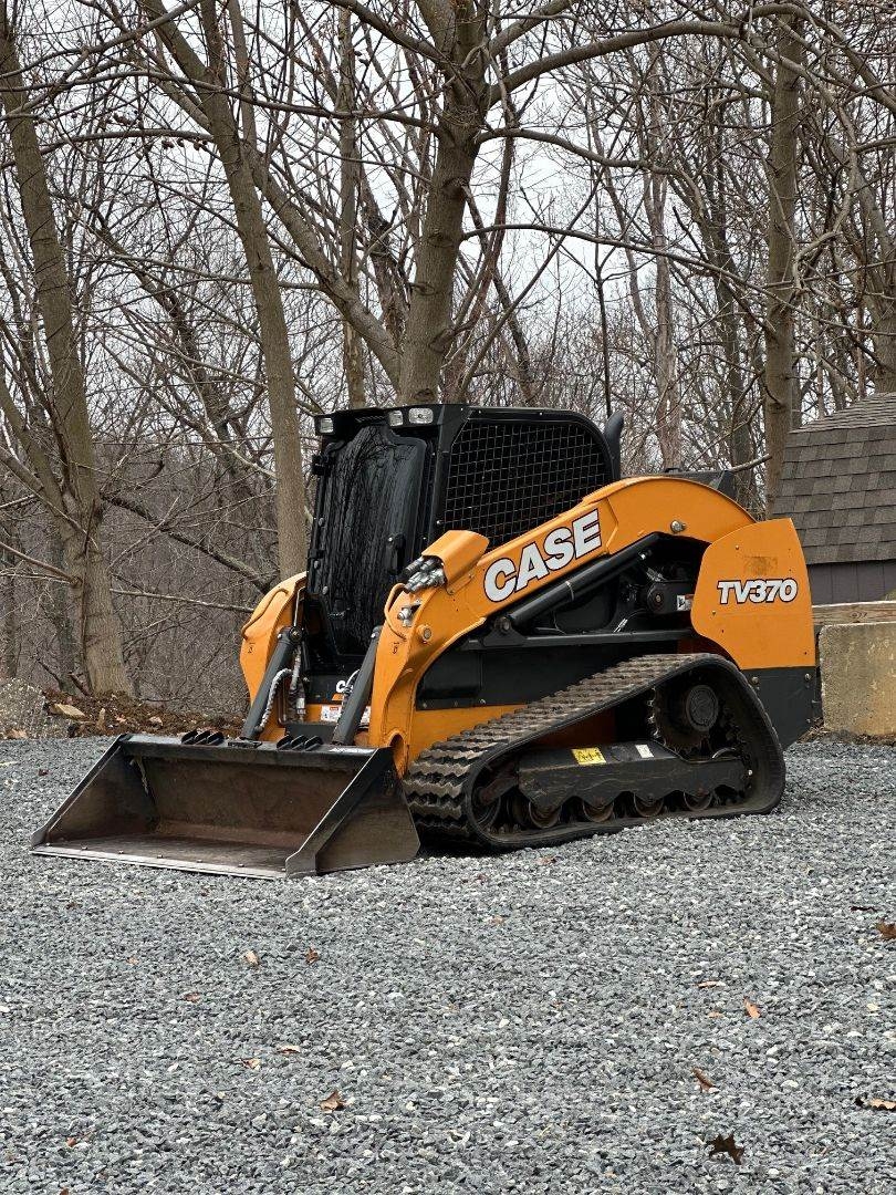 Case TV370 Skid Steer