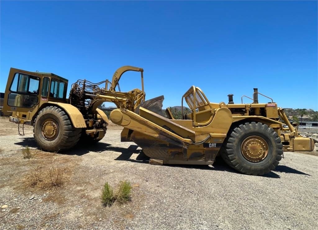 Caterpillar 627 Used Scraper Tractors & Motor Scrapers For Sale ...