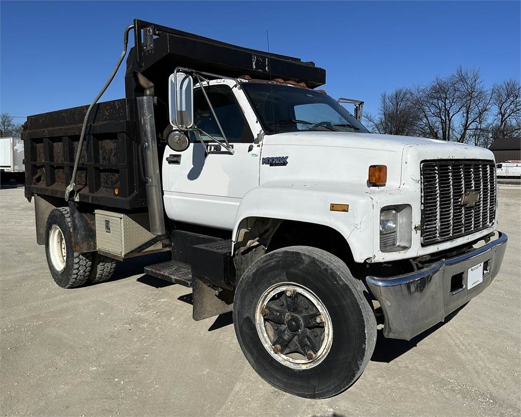 Chevrolet Kodiak Single Axle Dump Trucks & 1 Ton Dump Trucks Ritchie List