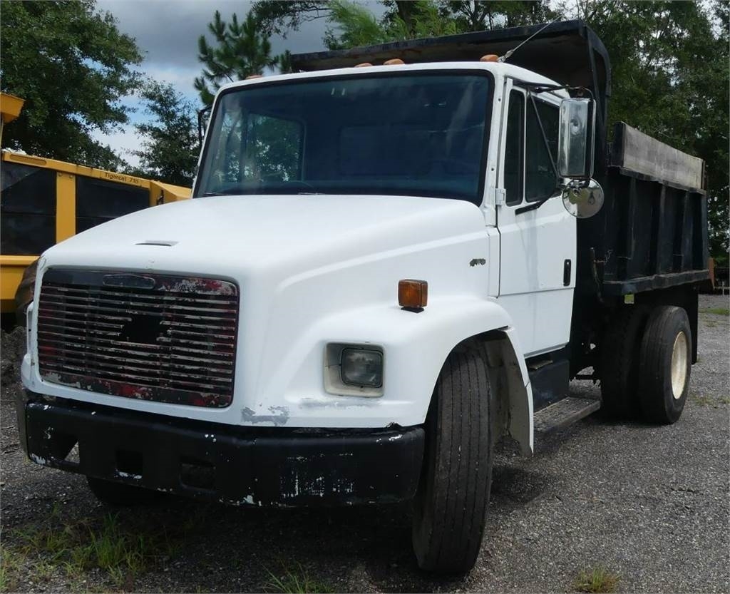 Freightliner Single Axle Dump Trucks & 1 Ton Dump Trucks Ritchie List