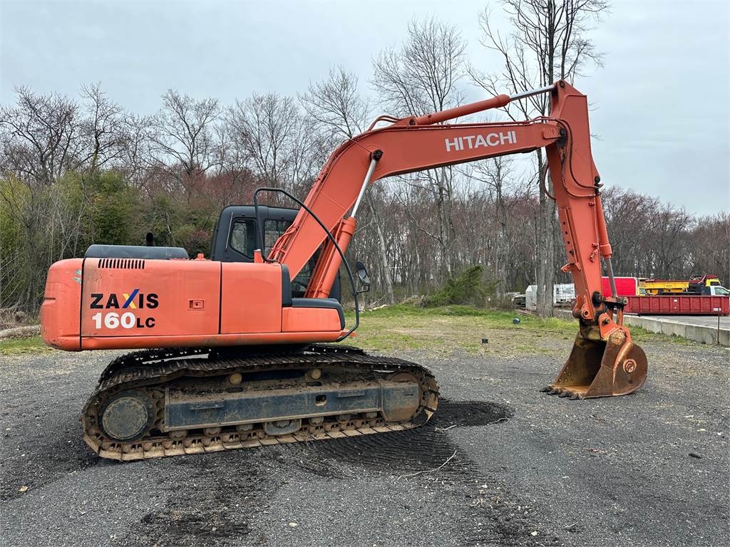 Hitachi Used Trackhoes & Excavators For Sale Ritchie List