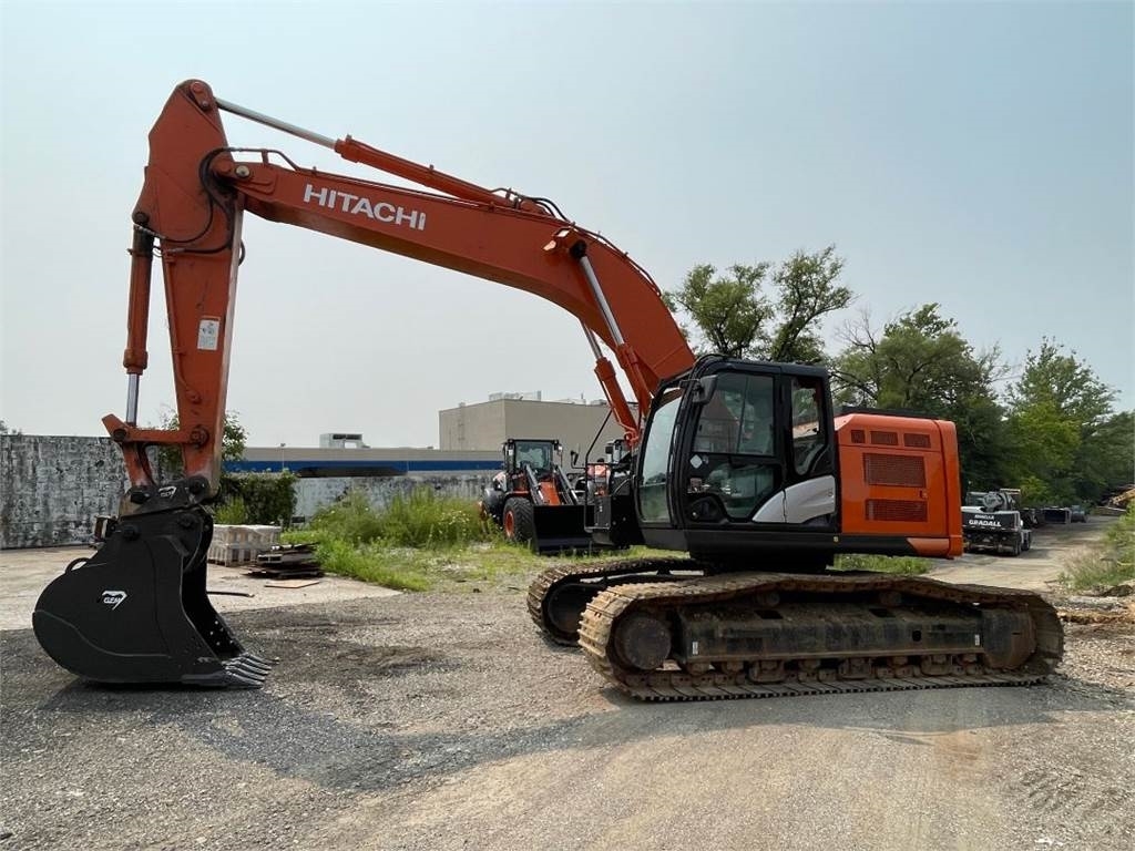 広行 Hitachi ZX345US LC-6
