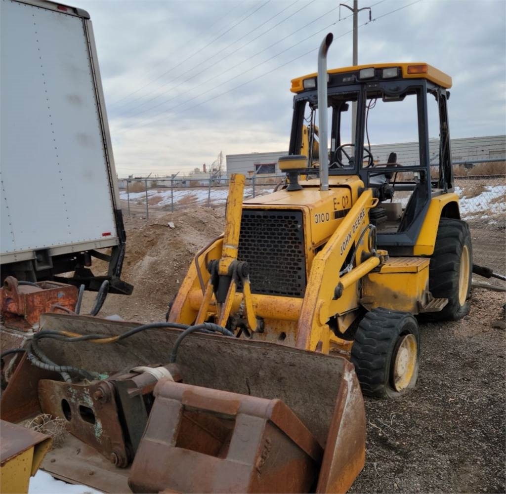 John Deere 310 D