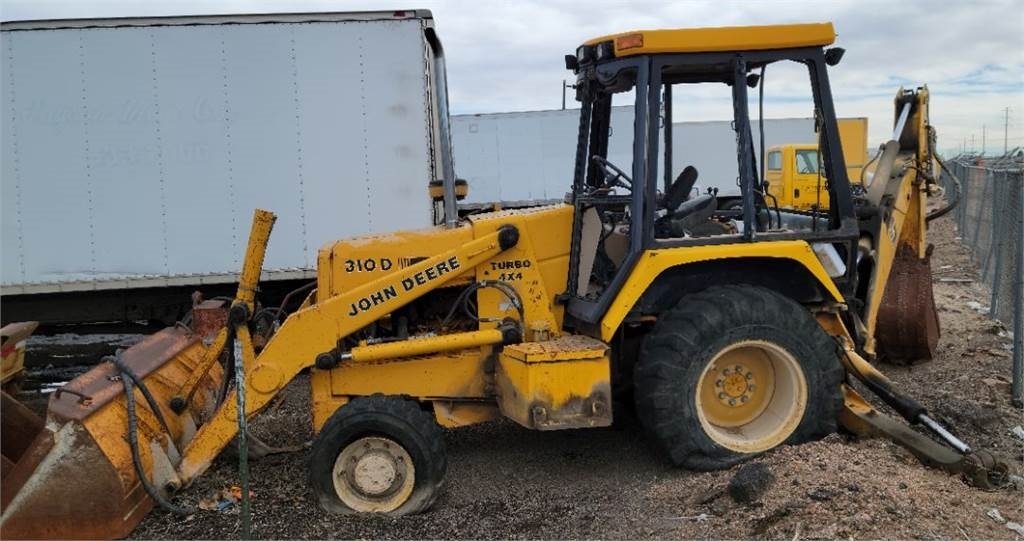 John Deere 310 D
