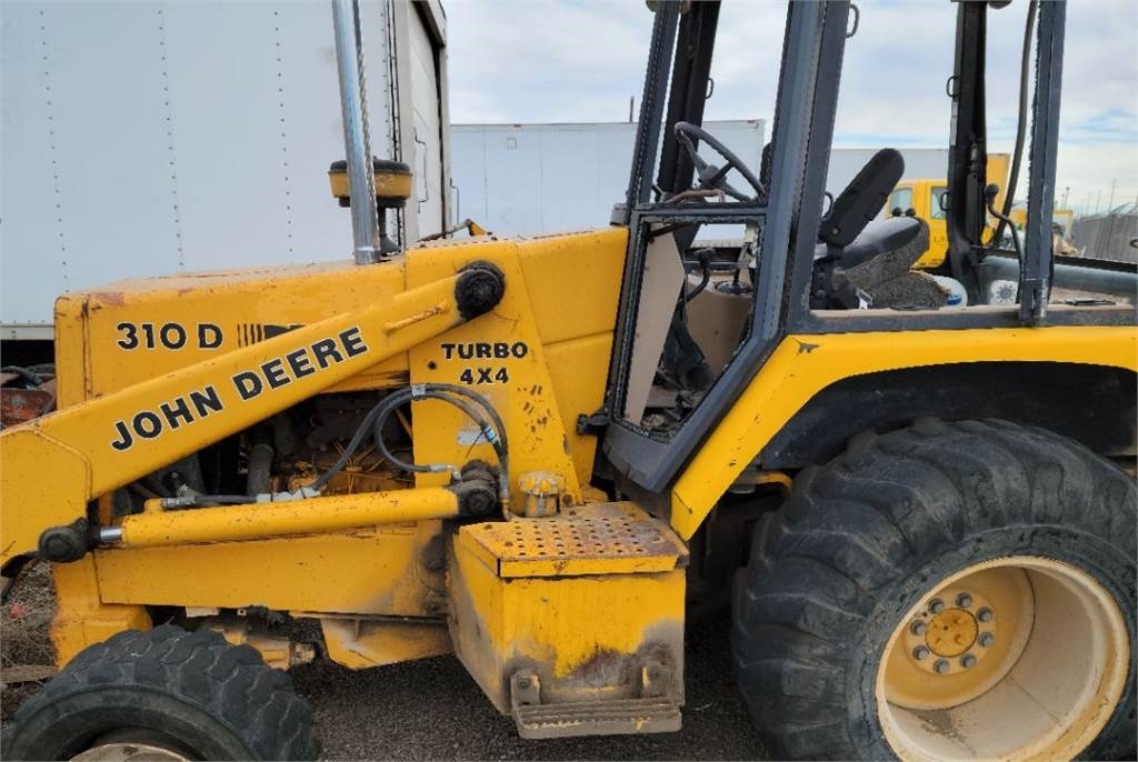 John Deere 310 D