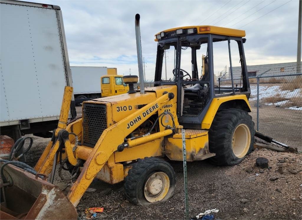 John Deere 310 D