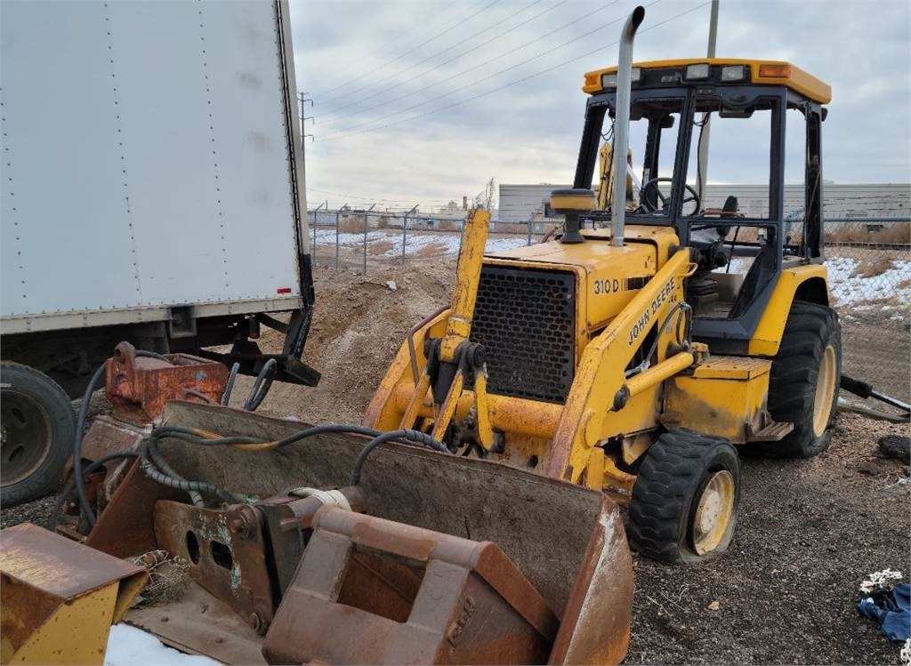 John Deere 310 D