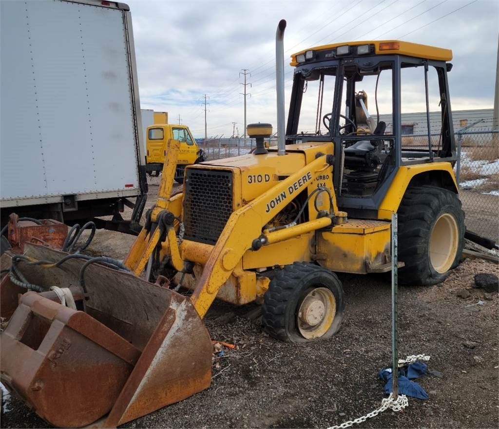 John Deere 310 D