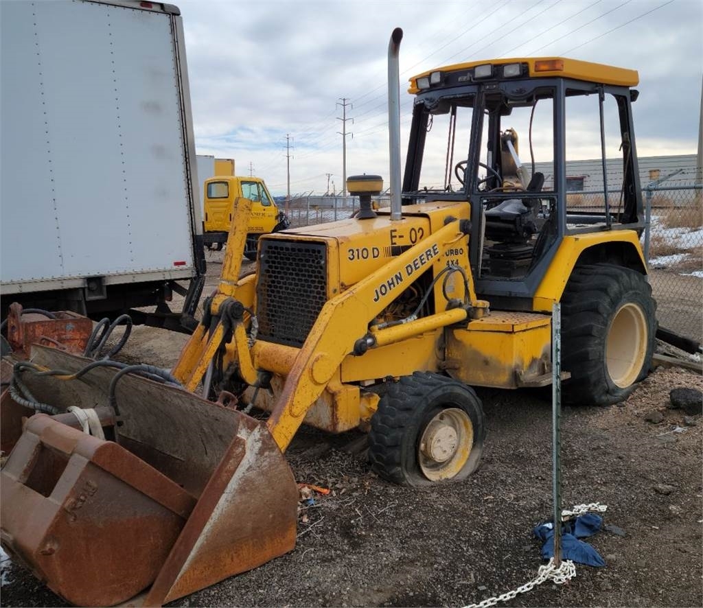 John Deere 310 D